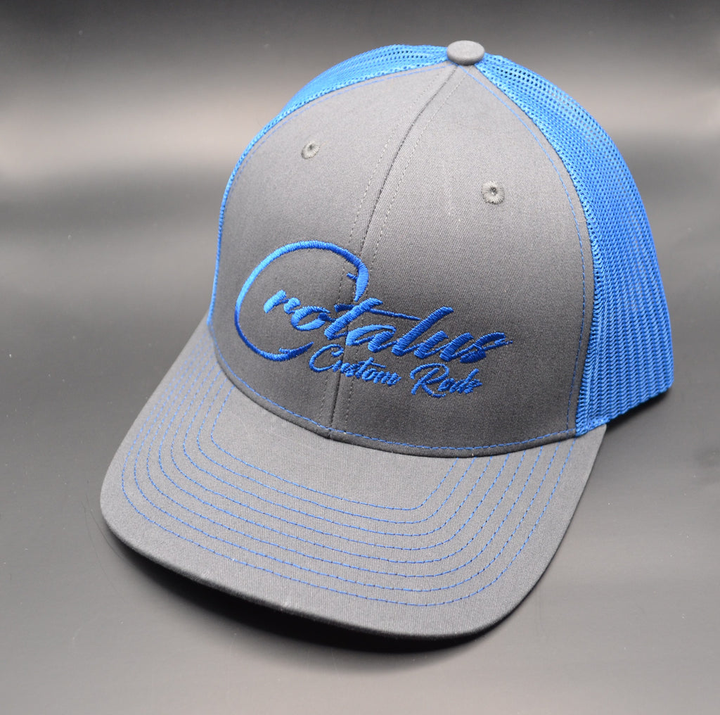 Crotalus 112 Trucker Hat Center Logo