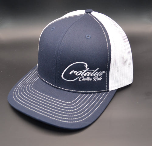 Crotalus 112 Trucker Hat Offset Logo