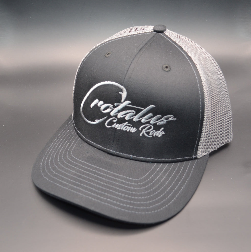 Crotalus 112 Trucker Hat Center Logo