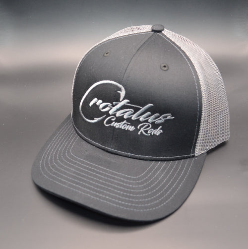 Crotalus 112 Trucker Hat Center Logo