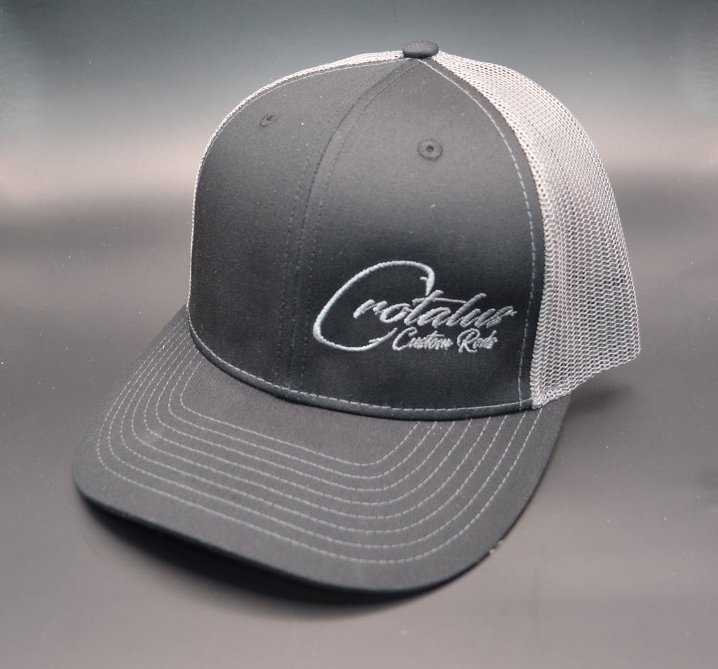 Crotalus 112 Trucker Hat Offset Logo