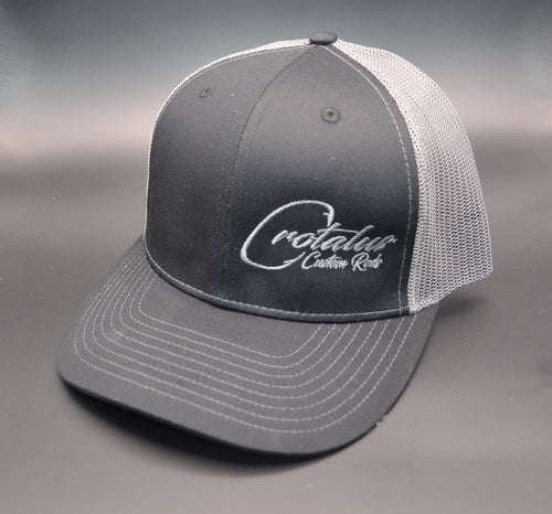 Crotalus 112 Trucker Hat Offset Logo